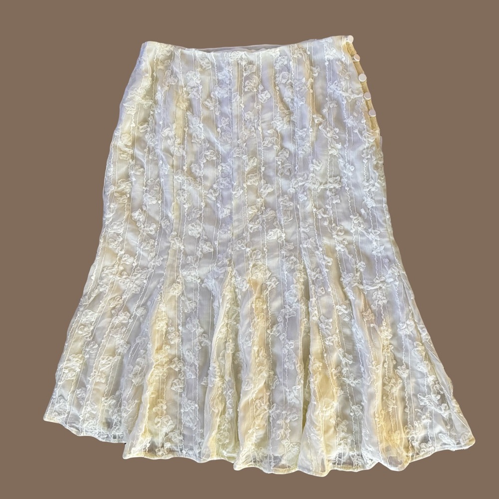Princess Polly Aspyn Embroidered Skirt